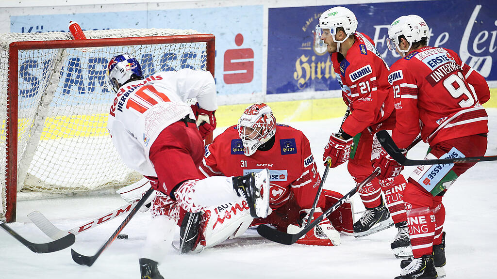 EBEL, EC Red Bull Salzburg, KAC,