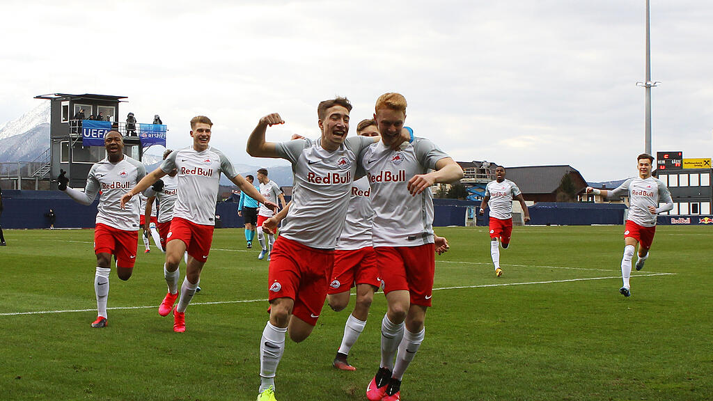 Youth League, FC Salzburg, Derby County