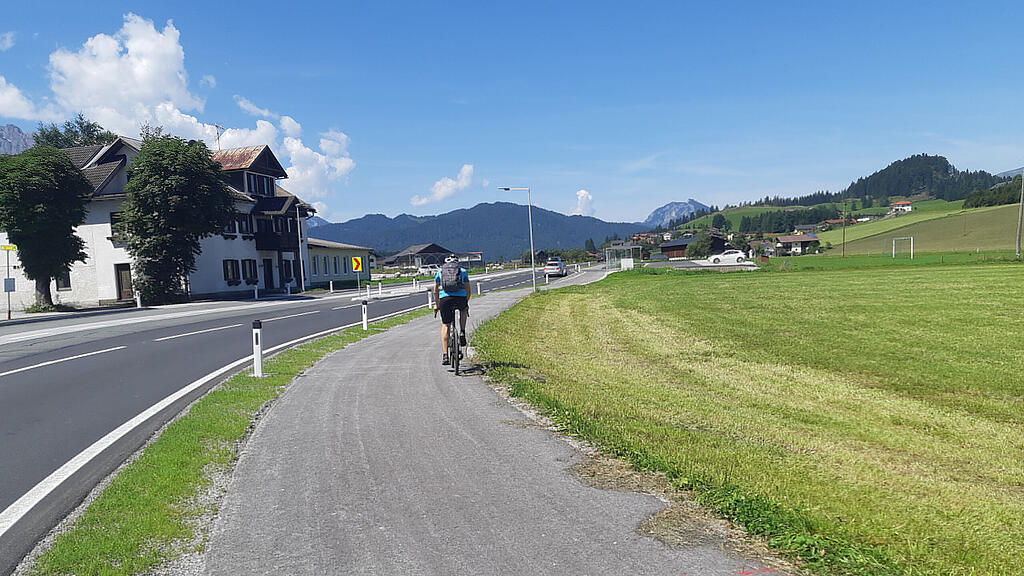 Radweg_Abtenau