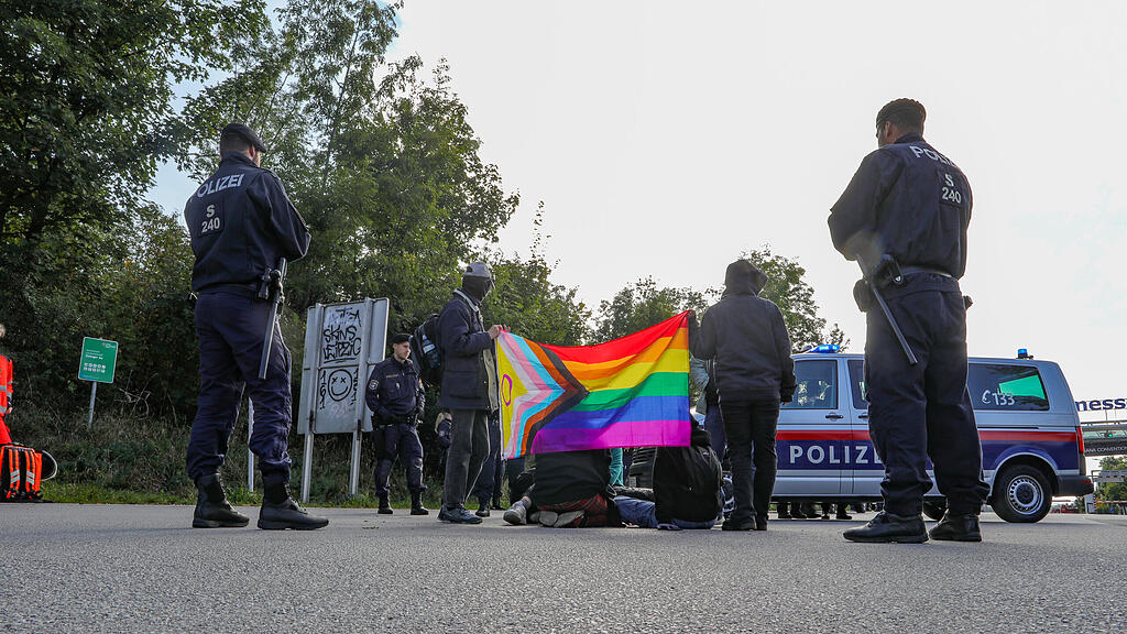 Demo FPÖ-Parteitag
