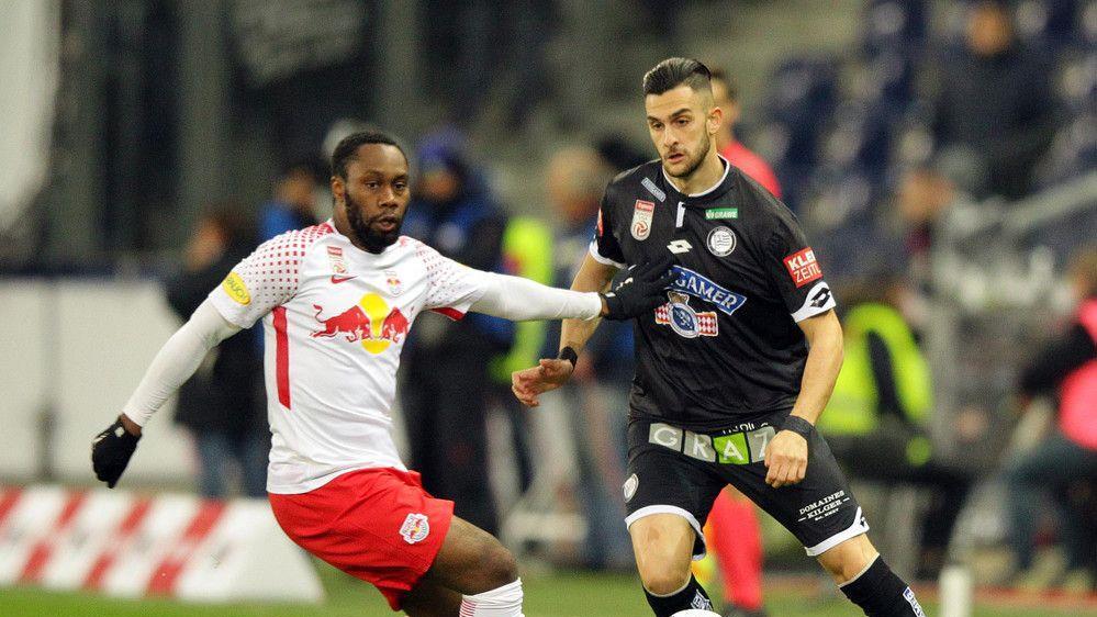 RB Salzburg vs. Sturm Graz 2017