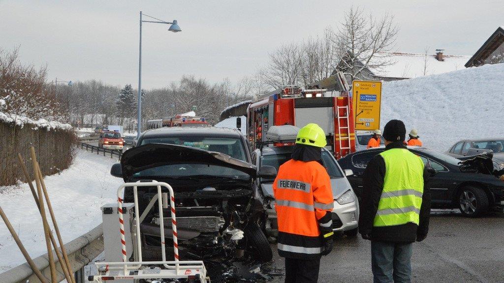 B20: Großaufgebot an Einsatzkräften