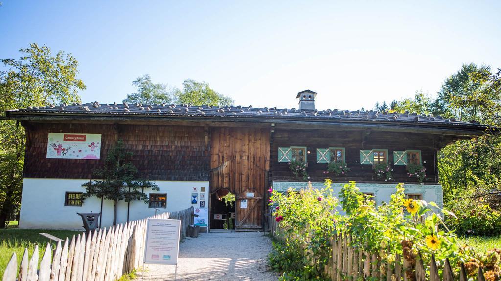 Wiederrichtete Rainerkeusche