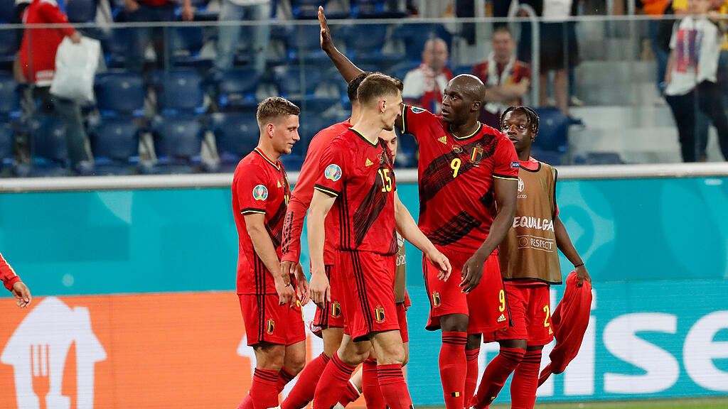 Russland - Belgien