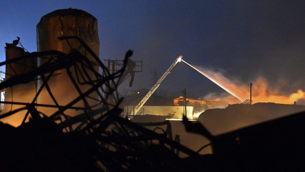 Tote bei Explosion in Düngerfabrik in Texas