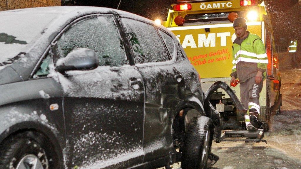 Unfall in Eugendorf