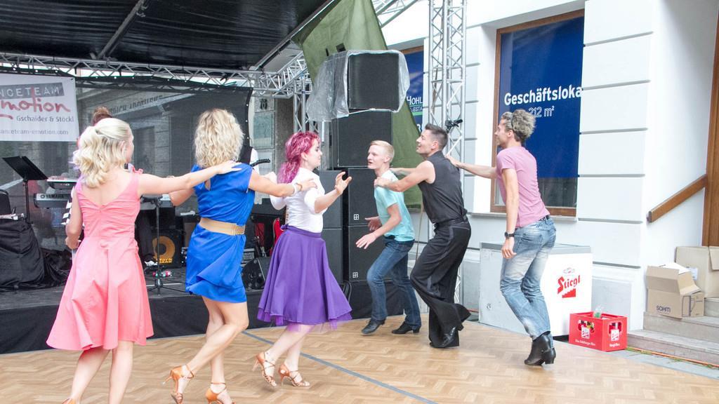 Linzergassenfest II