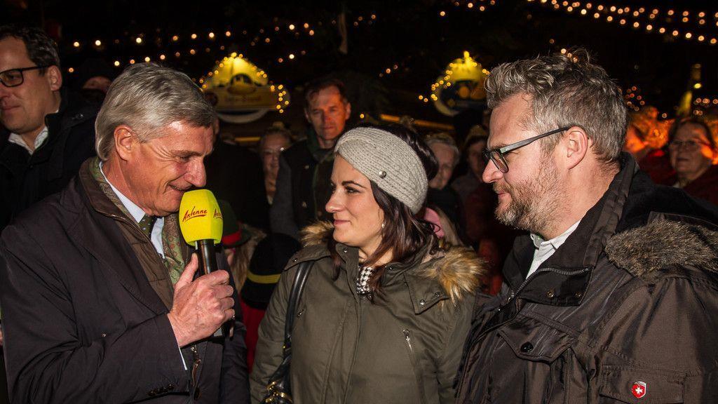 Salzburger Christkindlmarkt 2017: Eröffnung II