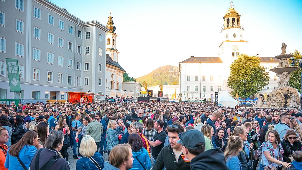 Residenzplatz-Konzerte Tag 2, Teil I