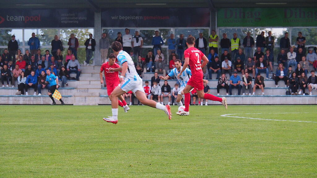 Regionalliga West: Seekirchen gegen Bischofshofen