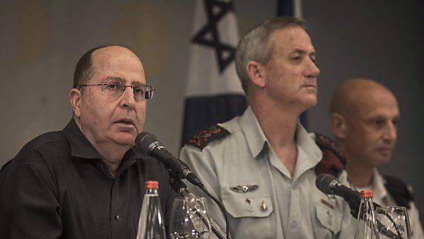 Israels Verteidigungsminister Moshe Yaalon