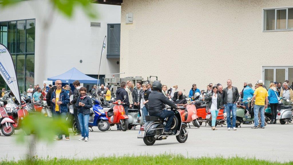 11. Rollerweihe in Obertrum