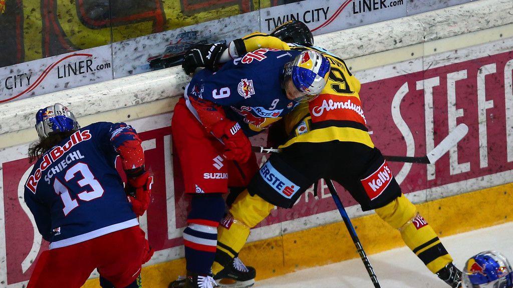 EC Red Bull Salzburg vs. Vienna Capitals 26.11.17
