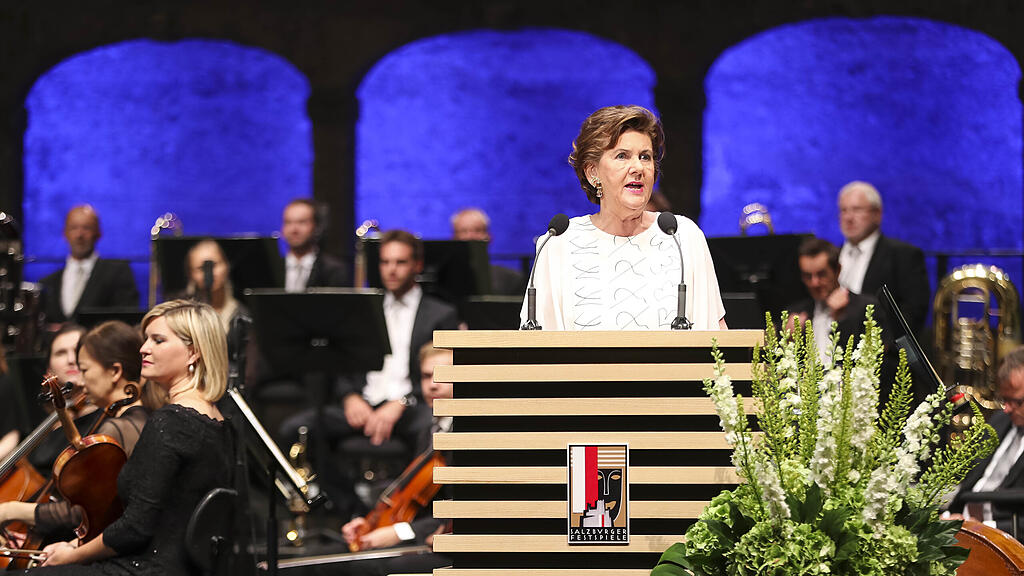 Festspiele, Eröffnung