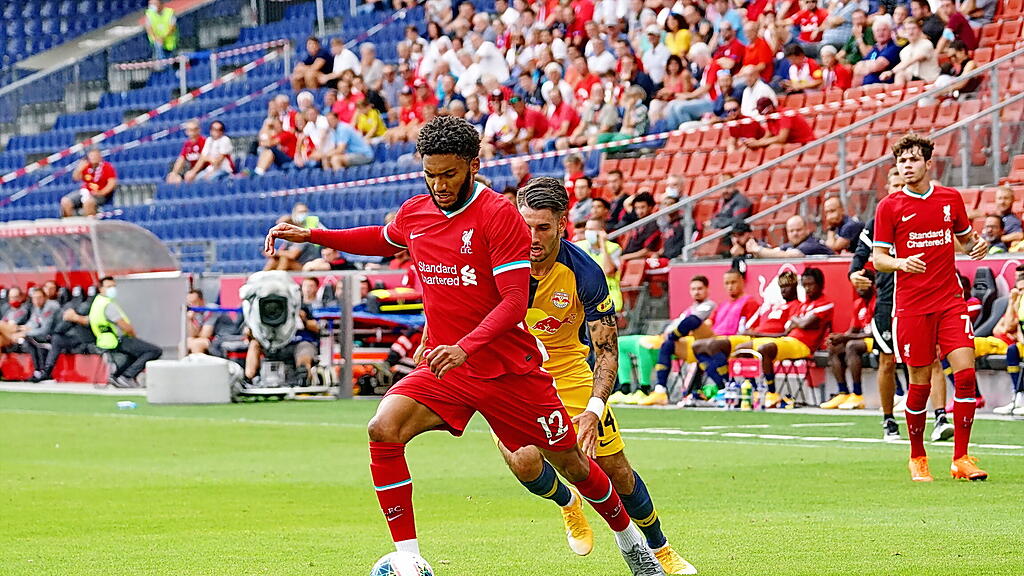 Red Bull Salzburg, Liverpool,