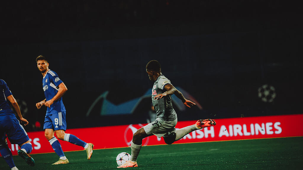 Champions League, Dinamo Zagreb, Salzburg