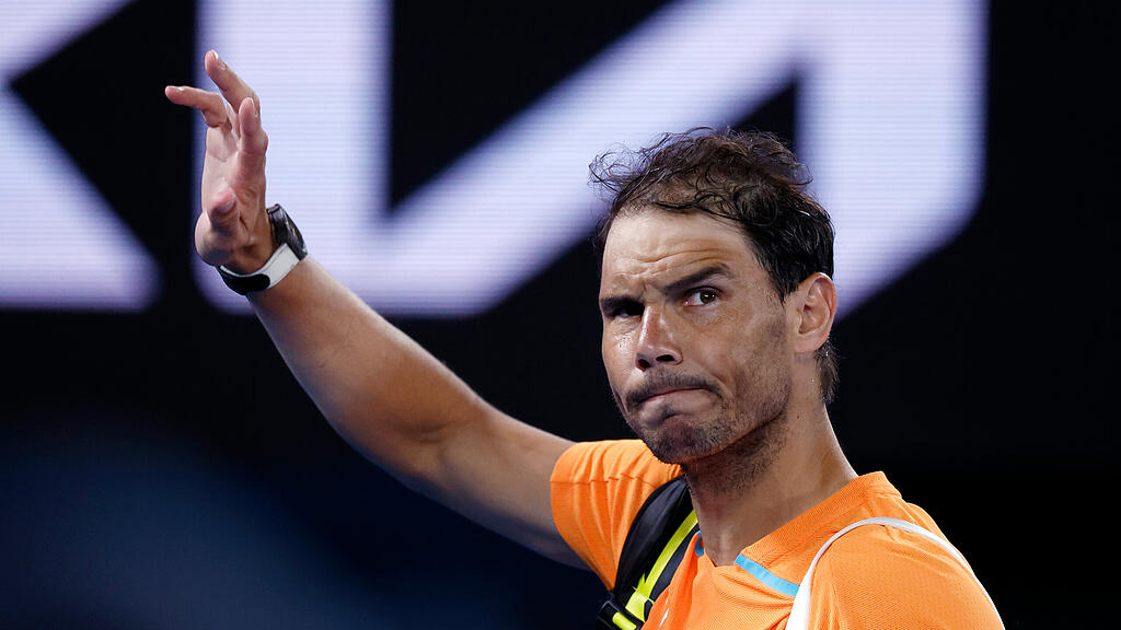 Nadal bei Australian Open