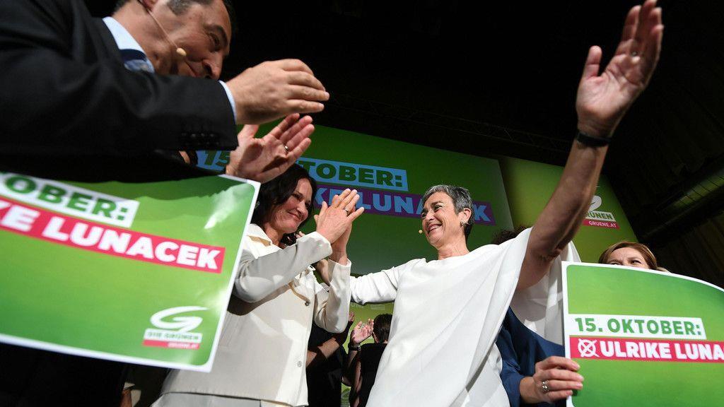 Bilder vom Wahlkampfabschluss der Grünen