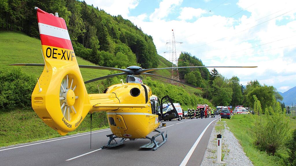 Liezen, Unfall, Steiermark