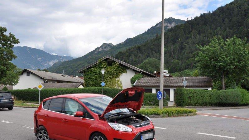 Crash in Bad Reichenhall