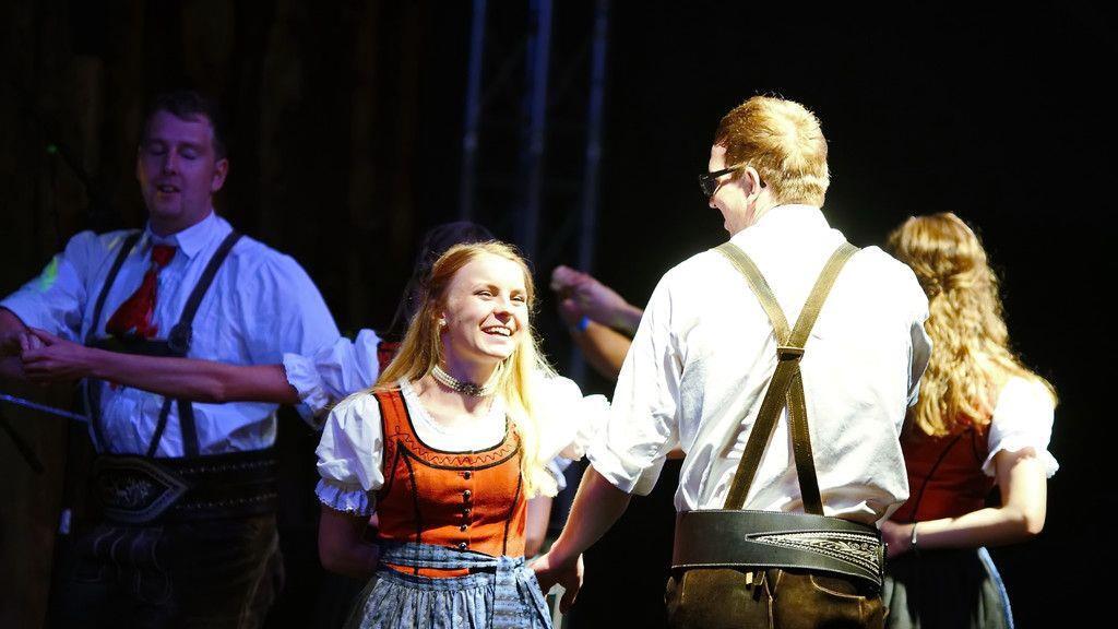 Meissnitzer Band beim HeuArt Fest in Abtenau