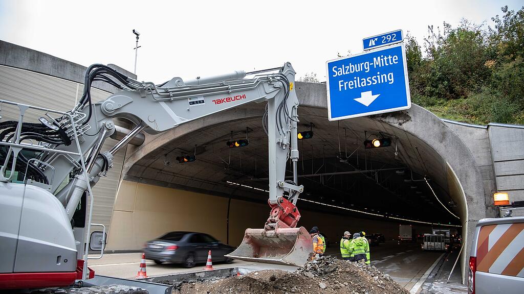 Lieferinger Tunnel, A1, Gabitunnel