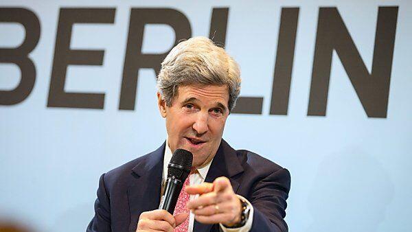 Kerry zu Gast in Deutschland