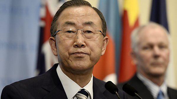 UNO-Generalsekretär Ban Ki-moon