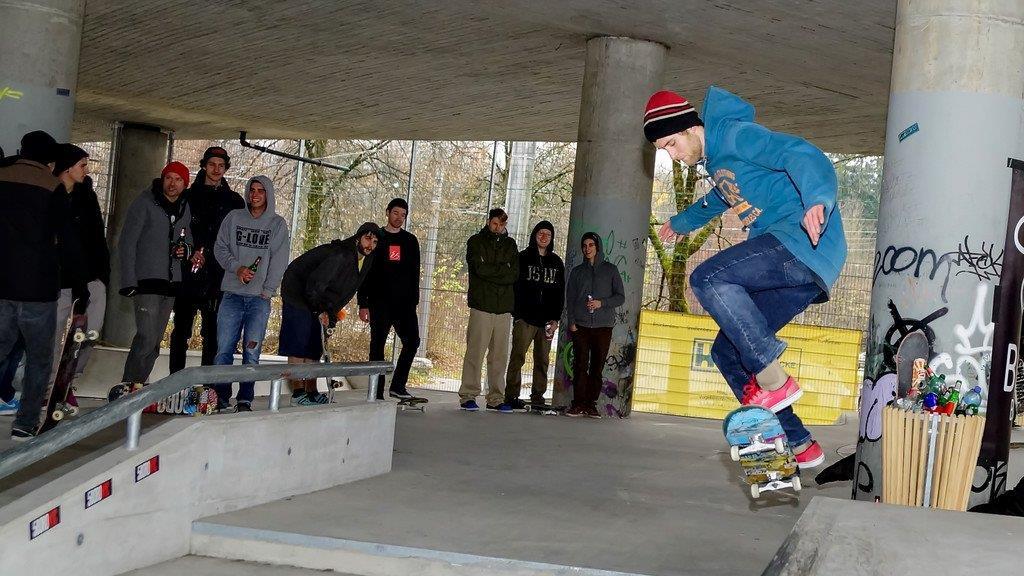 Skatepark Salzburg ist eröffnet