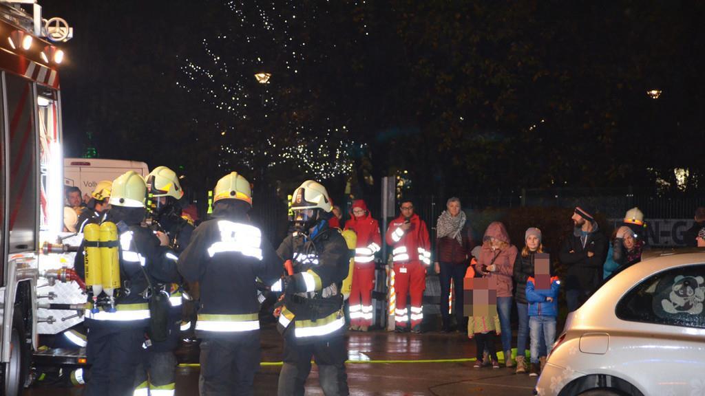 Großübung Feuerwehr St. johann im Pongau