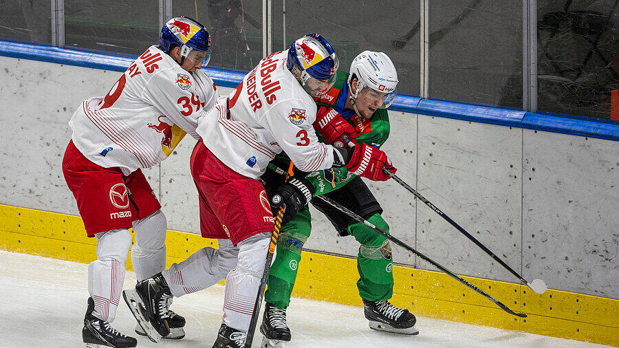 Olimpija Ljubljana vs. EC Red Bull Salzburg