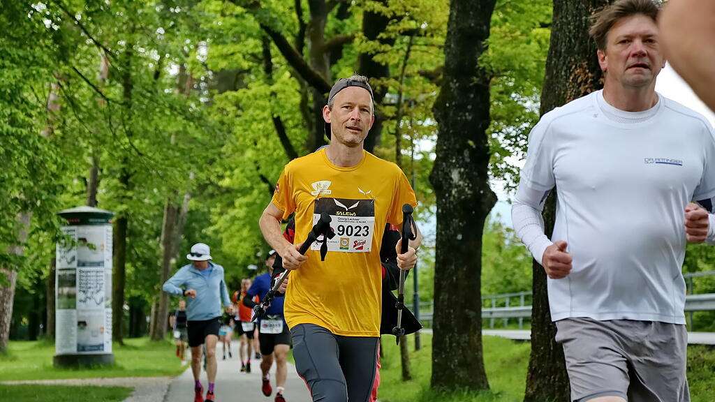 Salzburg Marathon: Salewa-Berglauf auf Gaisberg