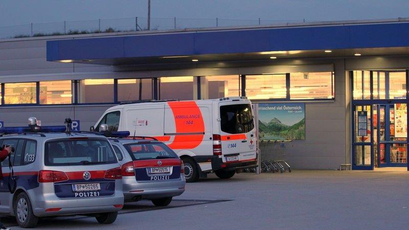 Überfall auf Lidl in Straßwalchen