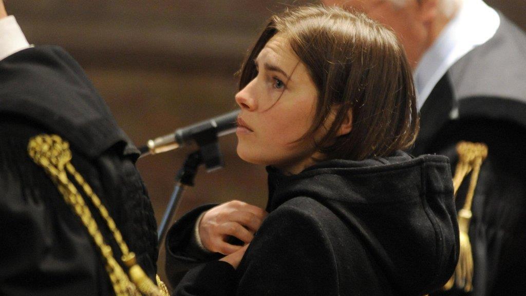 Amanda Knox, der Engel mit den Eisaugen