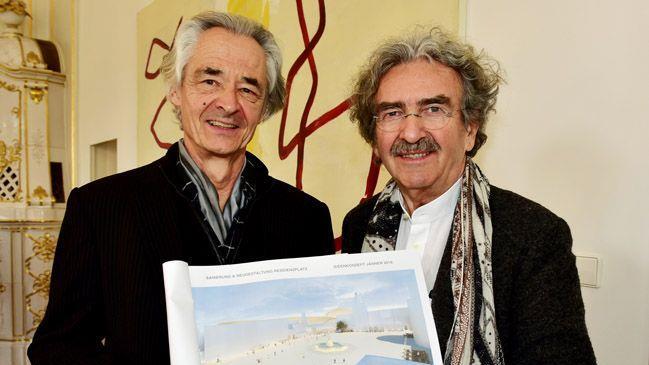 Konzept und Präsentation für den neuen Residenzplatz