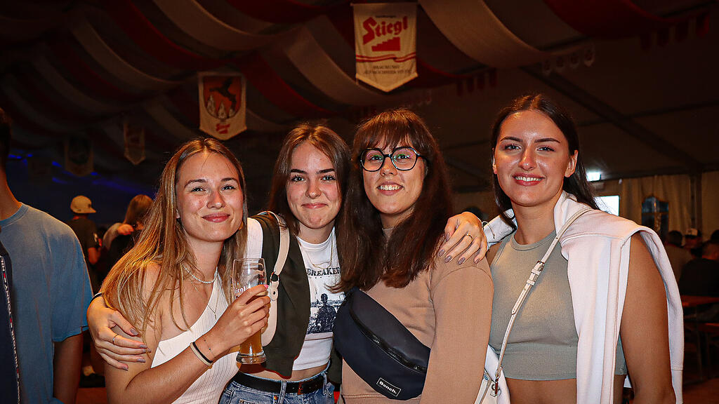 Festzelt 125 Jahre FF Ebenau