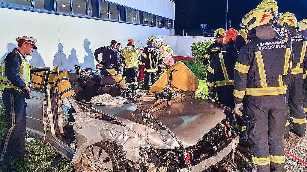 Unfall Bad Goisern
