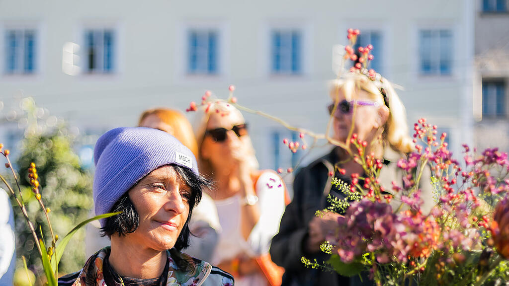 Flower Flashmob