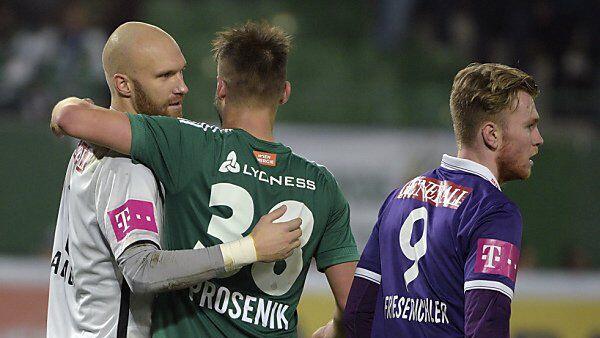 Almer verletzte sich bei Luftkampf mit Prosenik