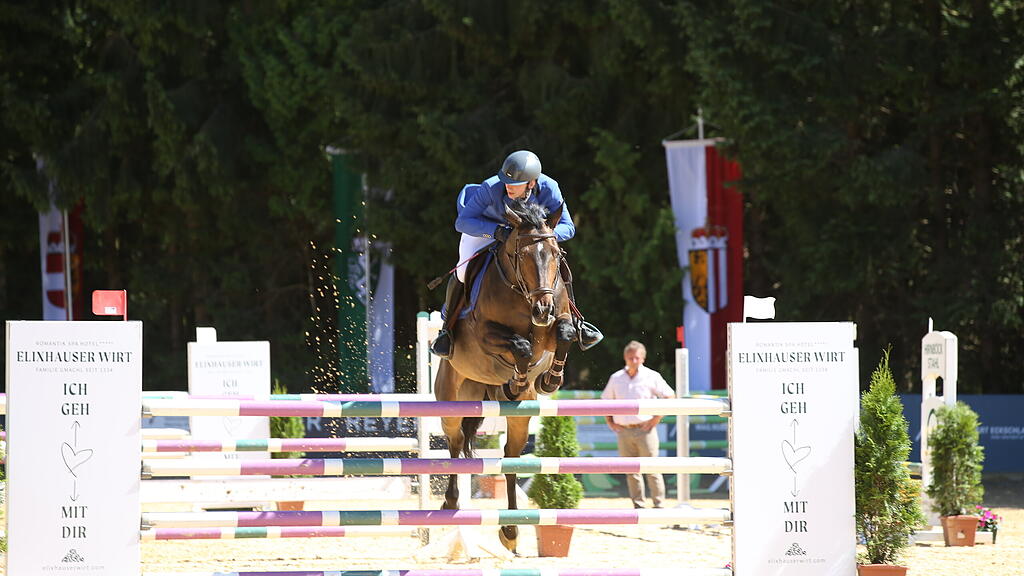 Landesmeisterschaft Springreiten 2022 Elixhausen