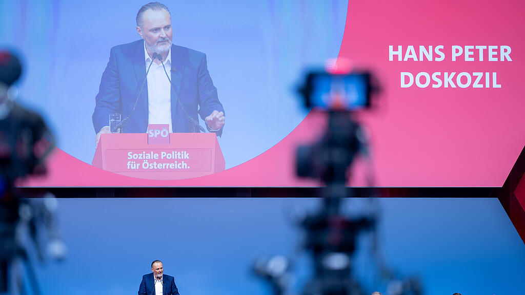 SP\u00d6-Bundesparteitag, Doskozil