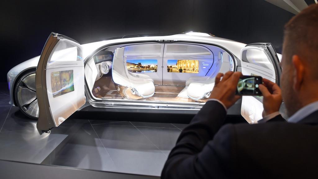 IAA 2015 in Frankfurt