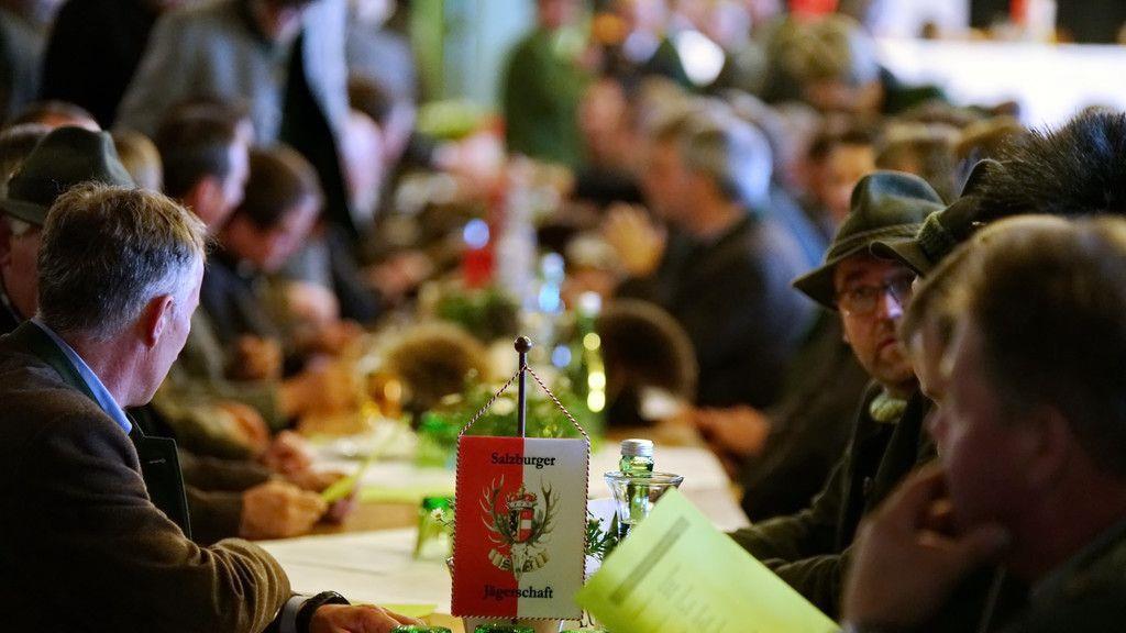 Landesjägertag mit Neuwahlen des Vorstandes
