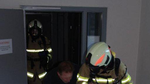 Übung Feuerwehr Grödig