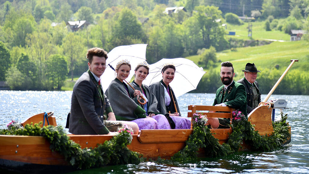 Narzissenfest am Grundlsee