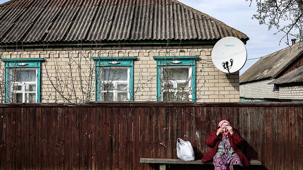 Ukraine-Krieg, Tag 55: Zerst\u00f6rung in Nowodruschesk