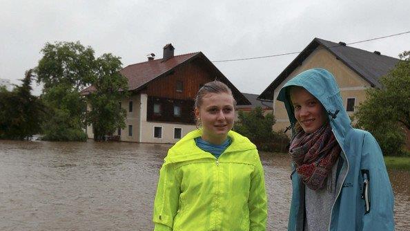 Innbrücke in Braunau gesperrt