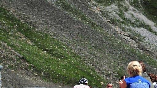 Etappe auf den Großglockner