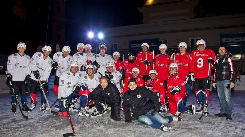 Promi-Eishockey