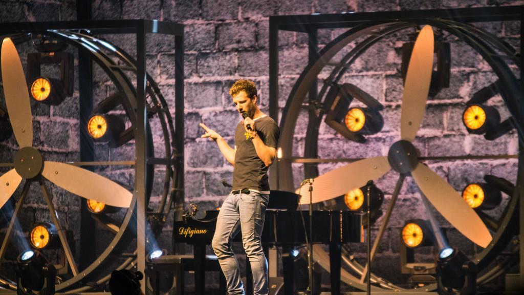 Luke Mockridge, Salzburgarena I